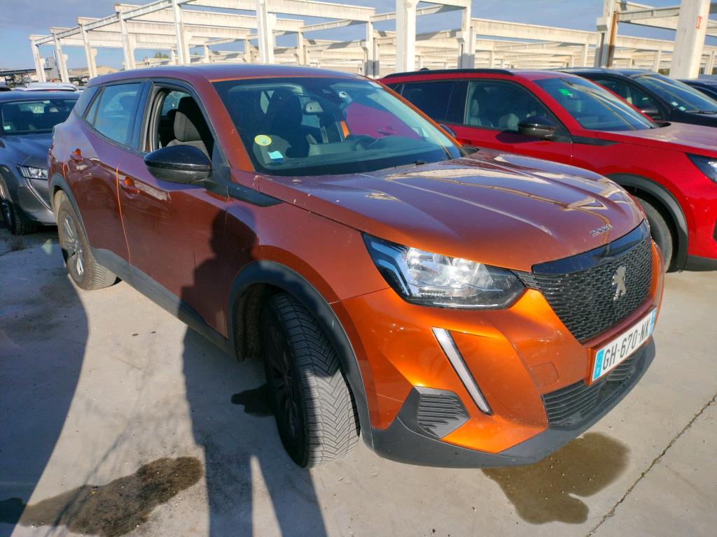 Peugeot 2008 BlueHDi 110 S&S BVM6 Active Pack 2022