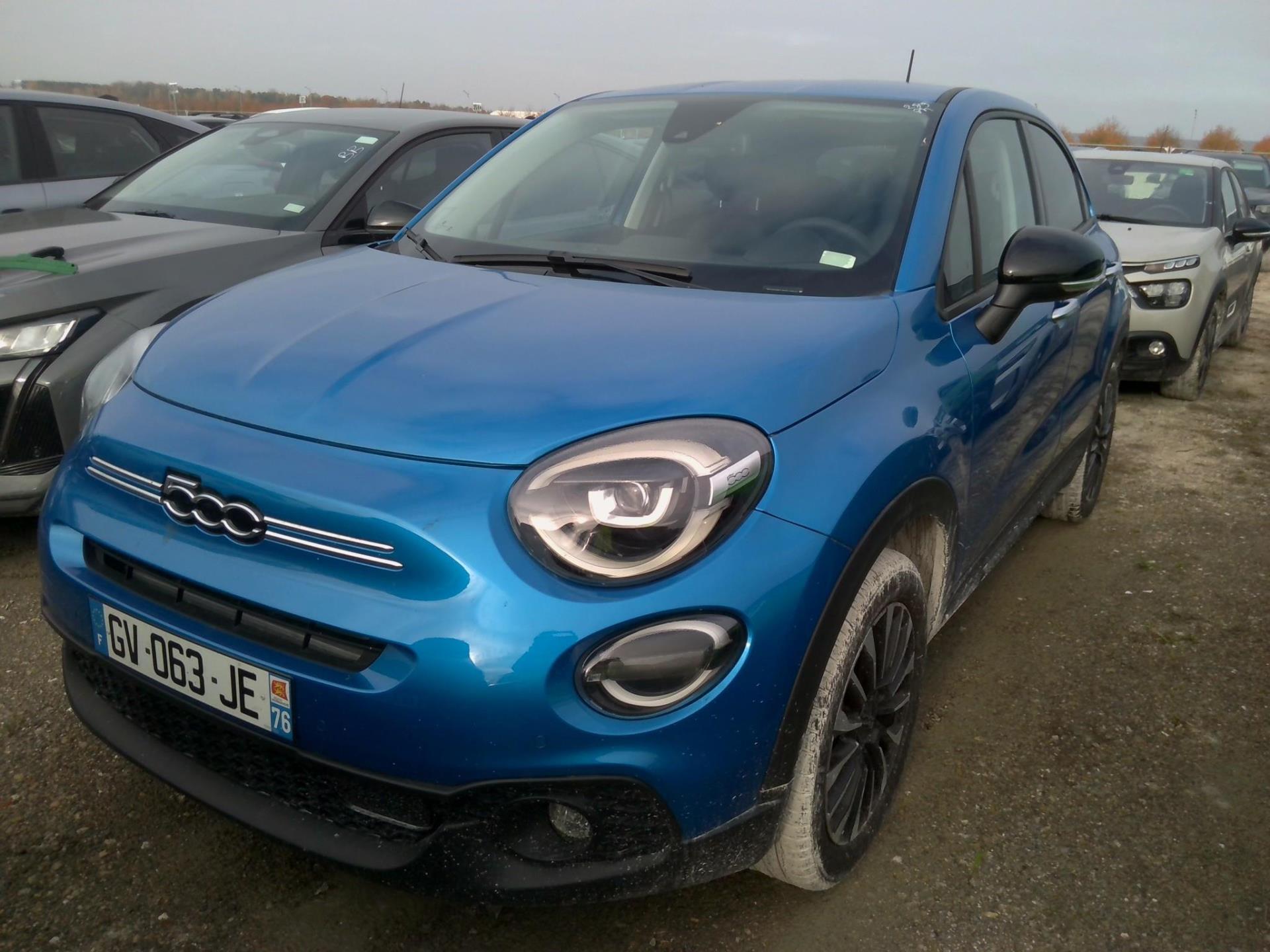 500X