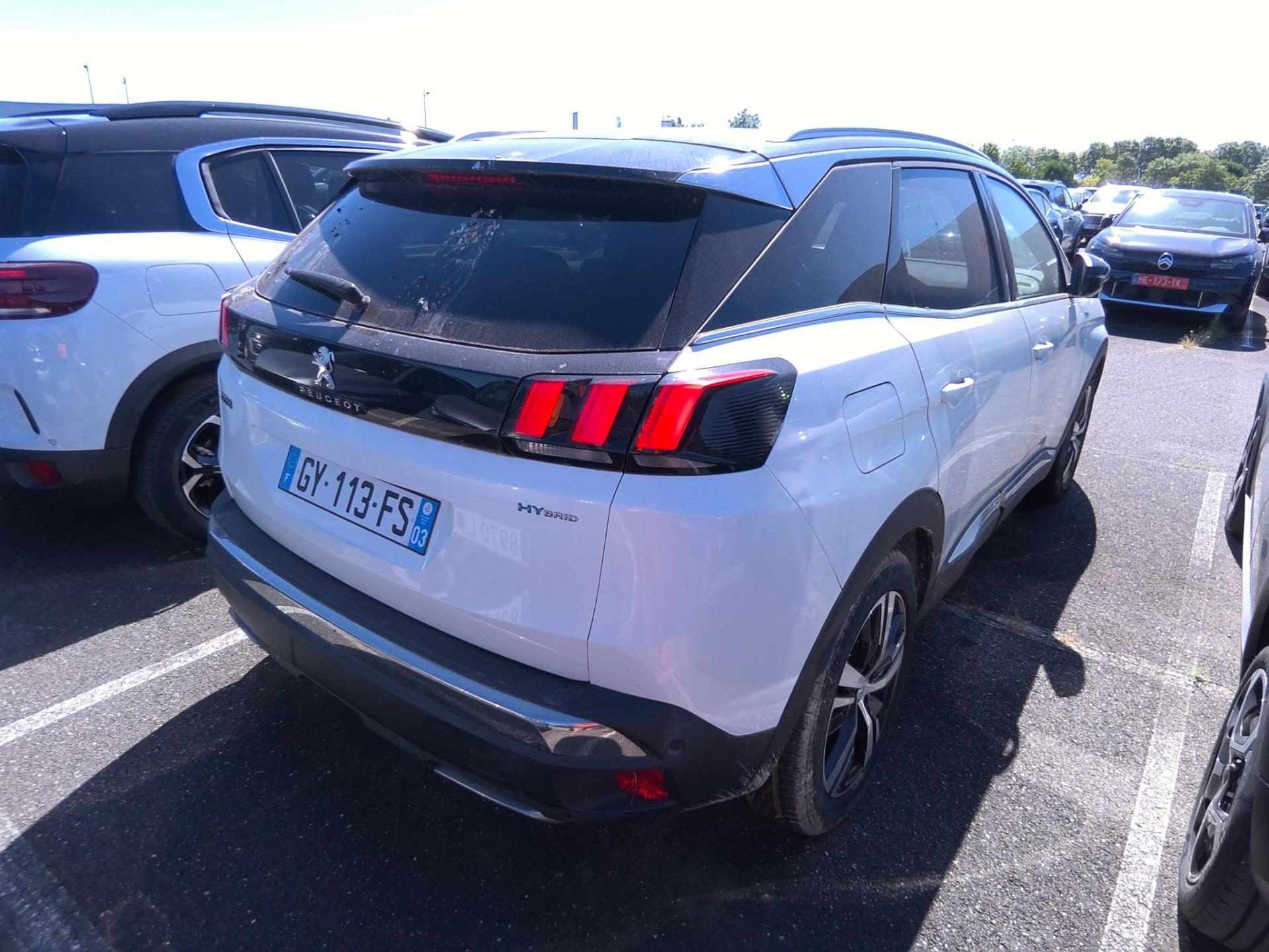 Peugeot 3008 Hybrid 225 e-EAT8 GT Line 2020