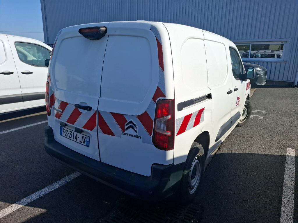 Citroen BERLINGO VAN M 650 BLUEHDI 100 S&S BVM5 CLUB 2020