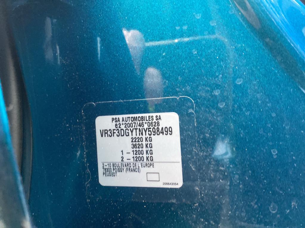 Peugeot 408 PHEV 225 e-EAT8 Allure Pack 2023