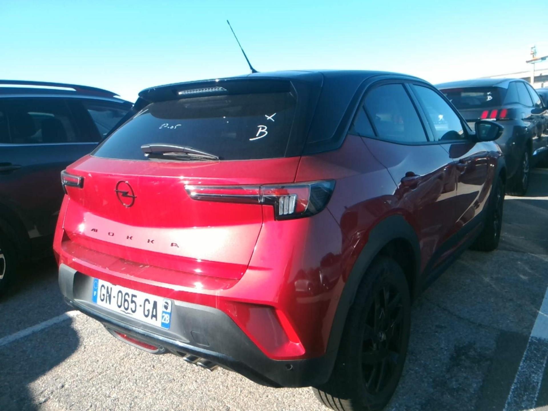 Opel Mokka 1.2 Turbo 130 ch BVM6 GS 2023