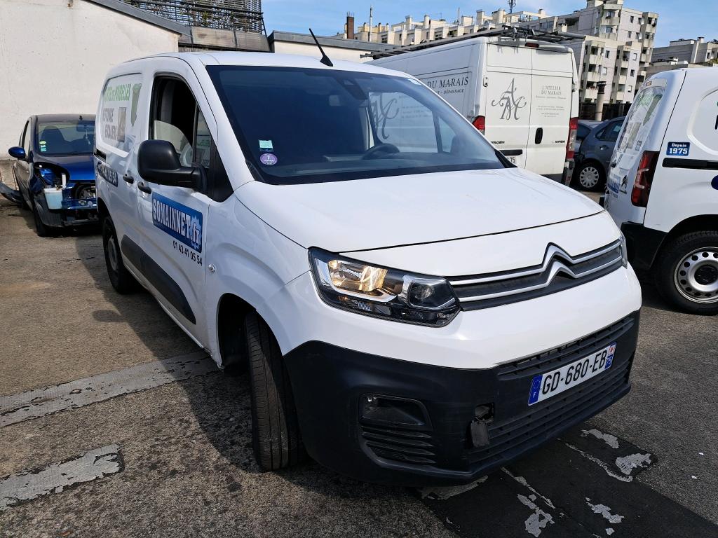 Citroen BERLINGO VAN M 1000 PURETECH 130 S&S EAT8 CLUB 2021