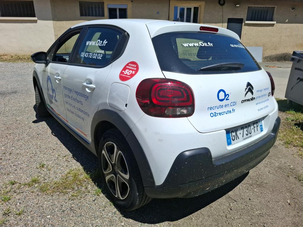 Citroen C3 PureTech 83 S&S BVM5 Feel Pack 2022