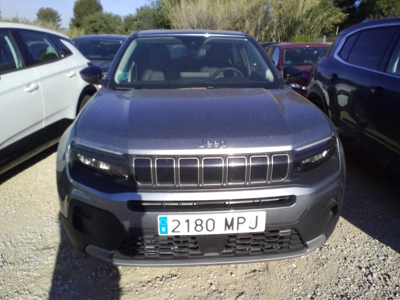 Jeep AVENGER Jeep Avenger Altitude Gasolina
