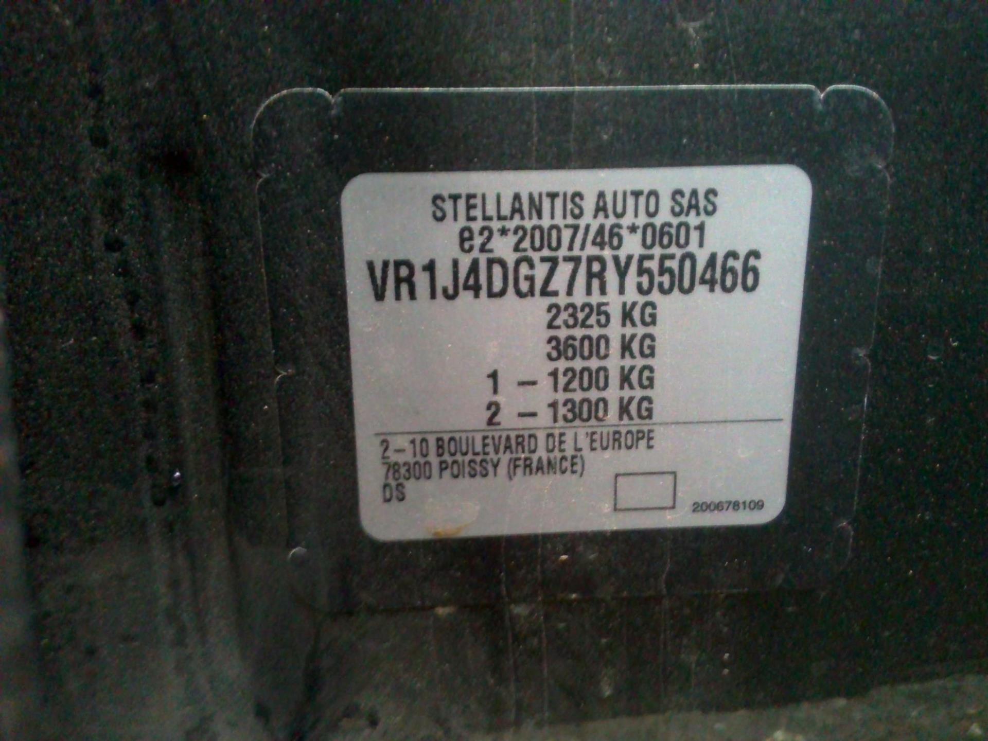 DS DS 7 Hybride Rechargeable E-Tense 225 EAT8 Opera 2024