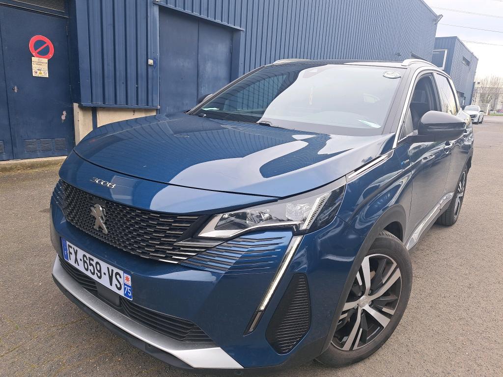 Peugeot 3008 Hybrid4 300 e-EAT8 GT 2021