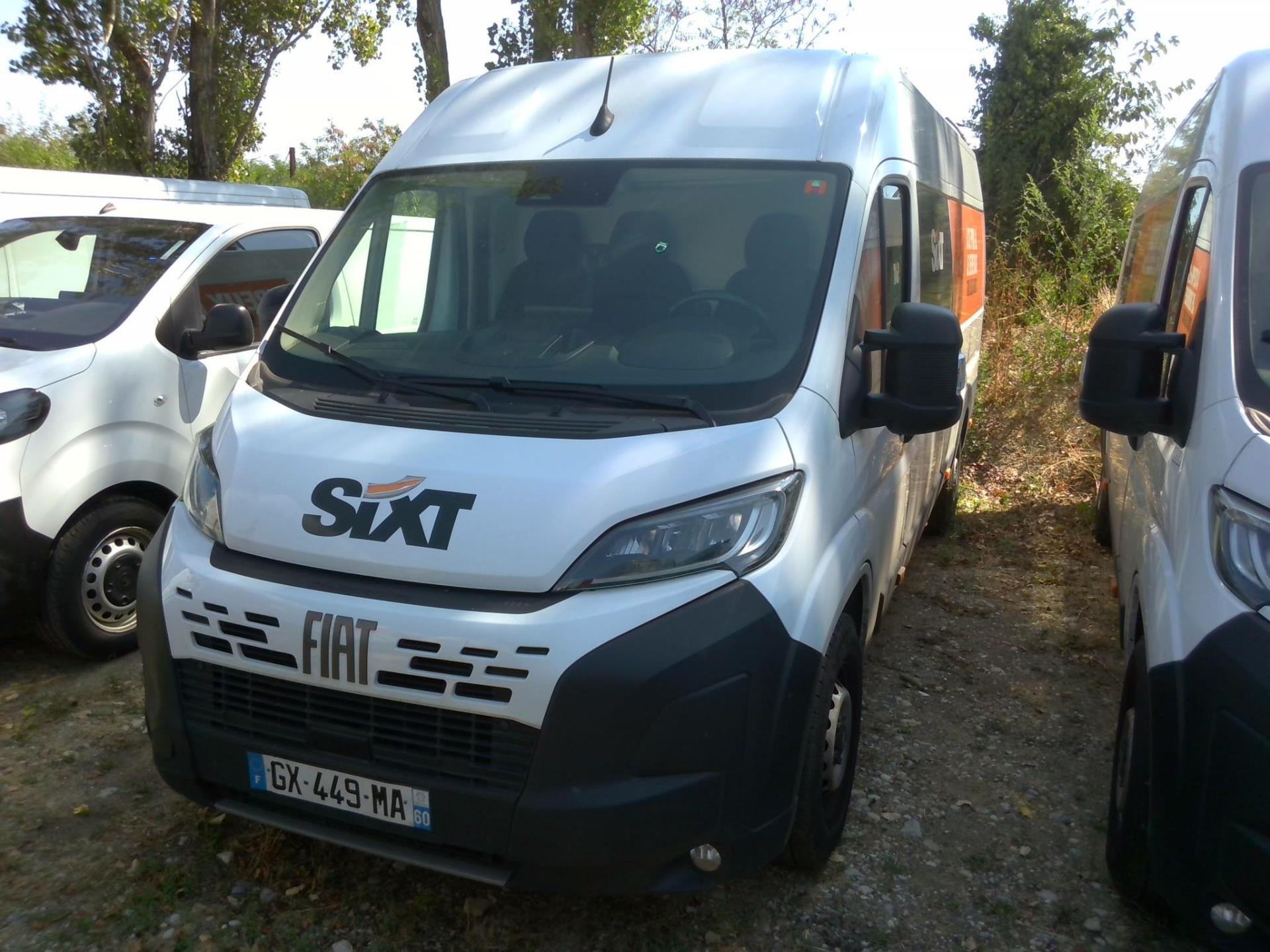 FIAT DUCATO FGN XLH2 3.5T MAXI 140 CH S&S BVM6  2024