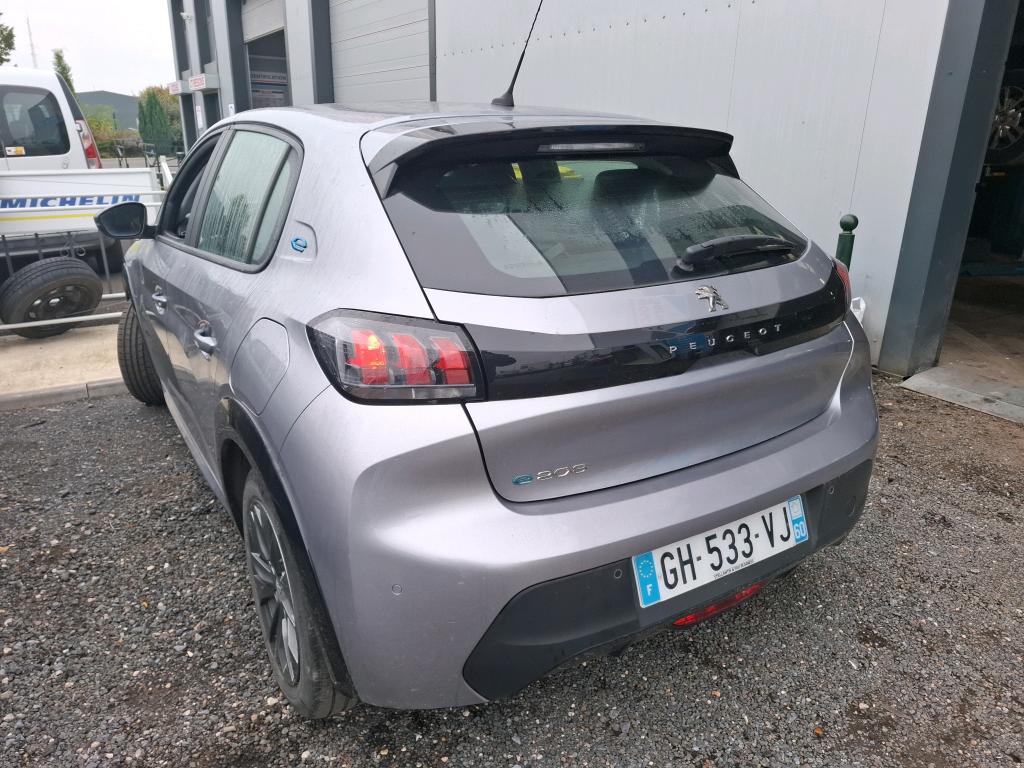 Peugeot 208 Electrique 50 kWh 136ch Active Pack 2022