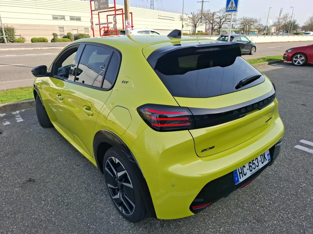 Peugeot 208 Hybrid 100 e-DCS6 GT 2025