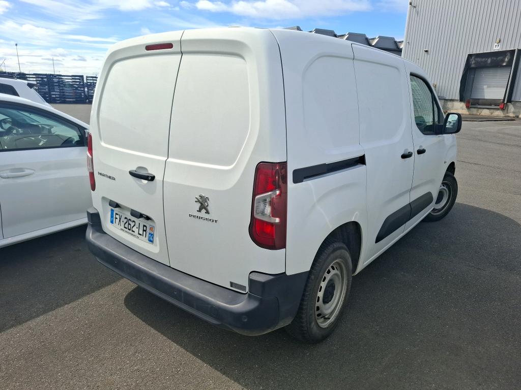 Peugeot PARTNER FOURGON STANDARD 650 KG BLUEHDI 100 S&S BVM5 PREMIUM 2021