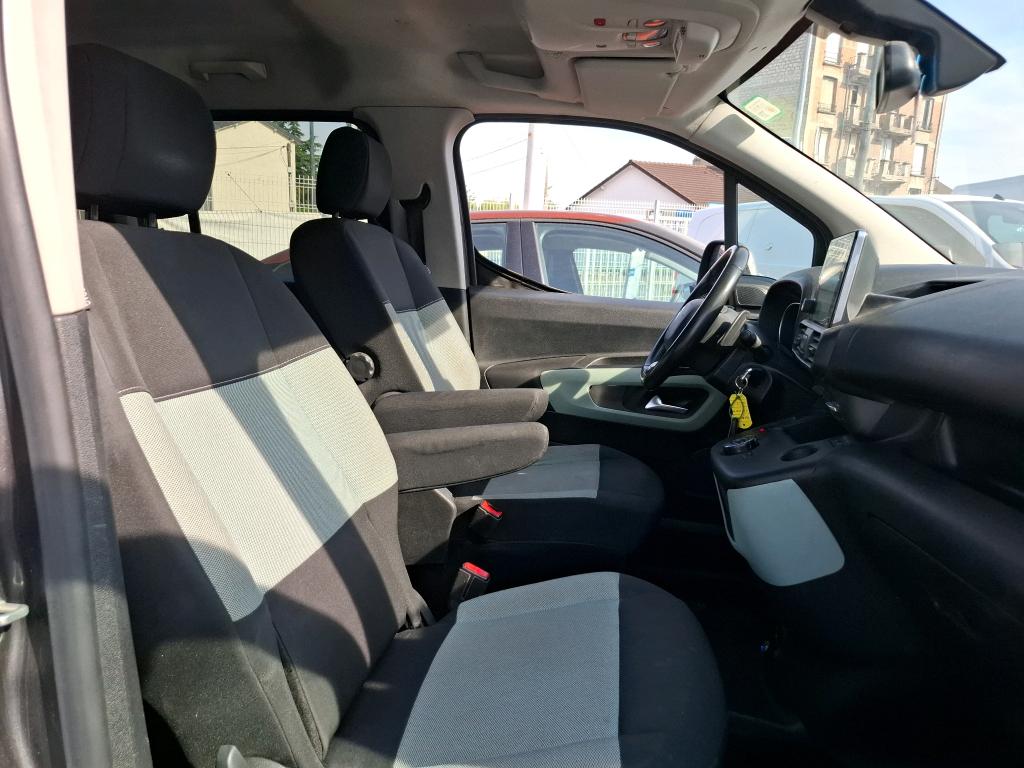 Citroen Berlingo Taille M BlueHDi 130 S&S EAT8 Shine 2019
