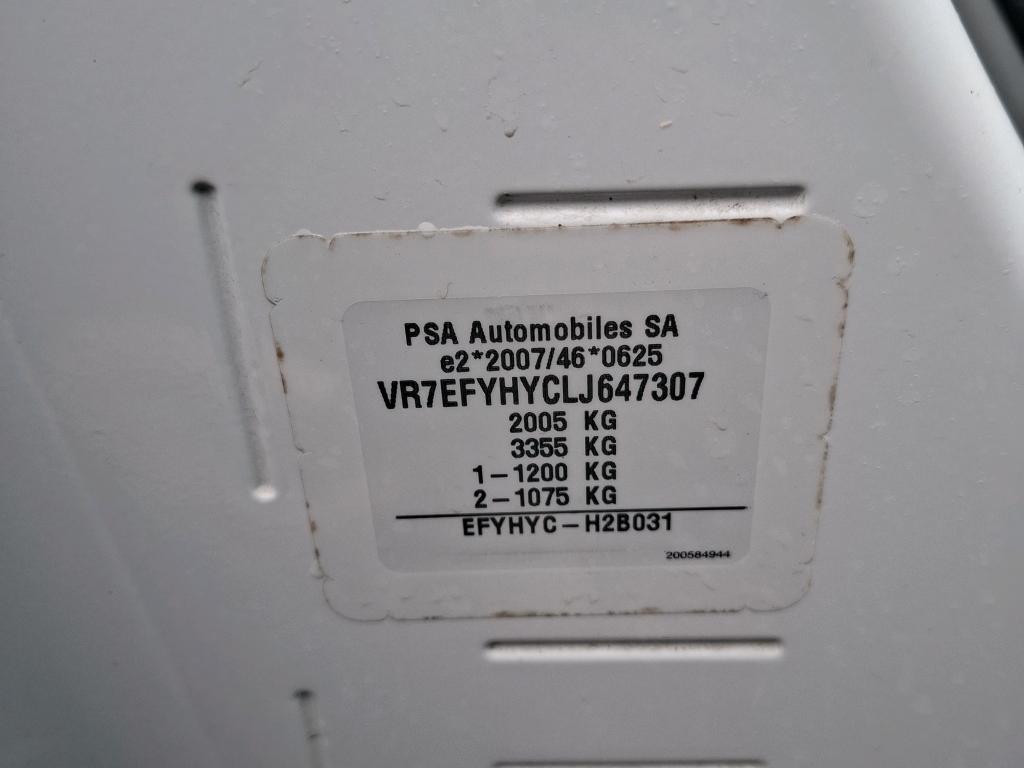 Citroen BERLINGO VAN M 650 BLUEHDI 100 S&S BVM5 CLUB 2020