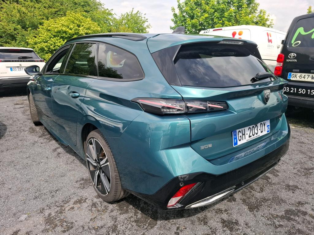 Peugeot 308 SW PureTech 130ch S&S EAT8 GT 2022