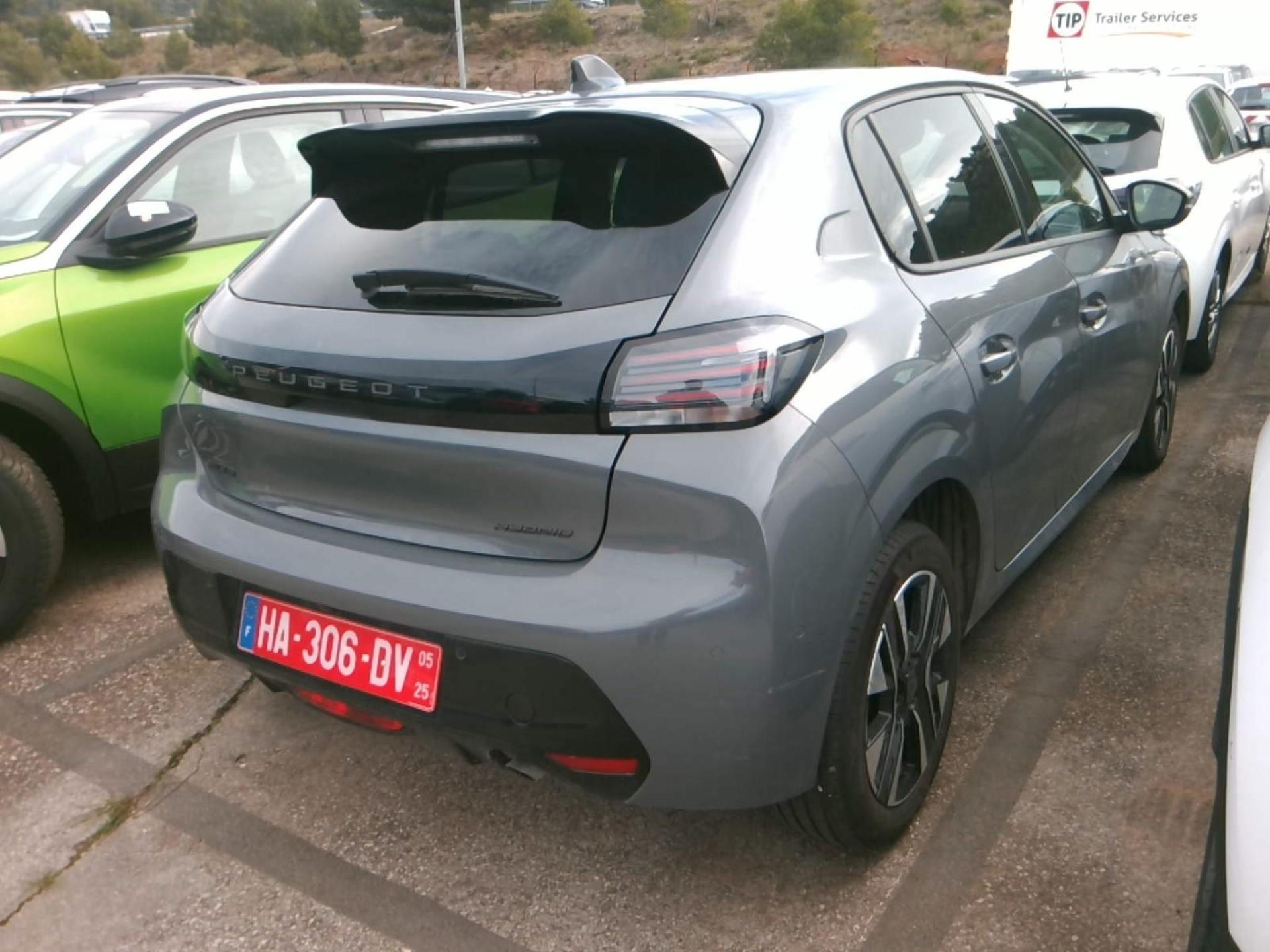 Peugeot 208 Hybrid 100 e-DCS6 Allure 2024