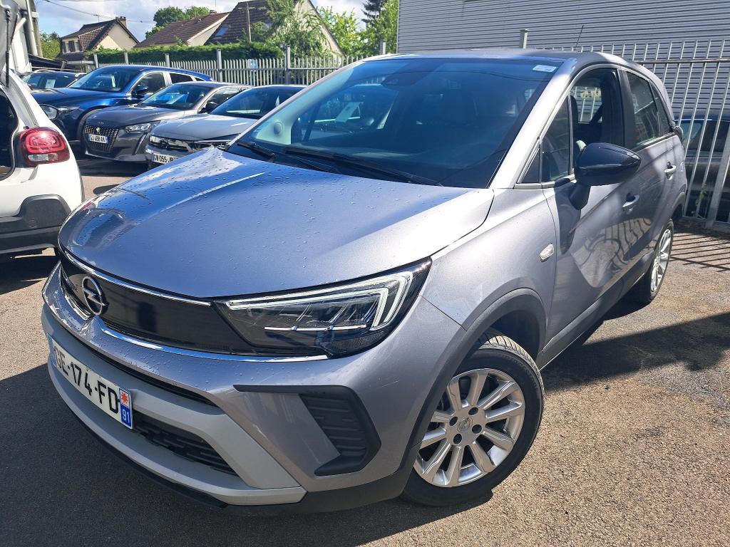 Opel Crossland 1.2 Turbo 110 ch BVM6 Elegance 2022