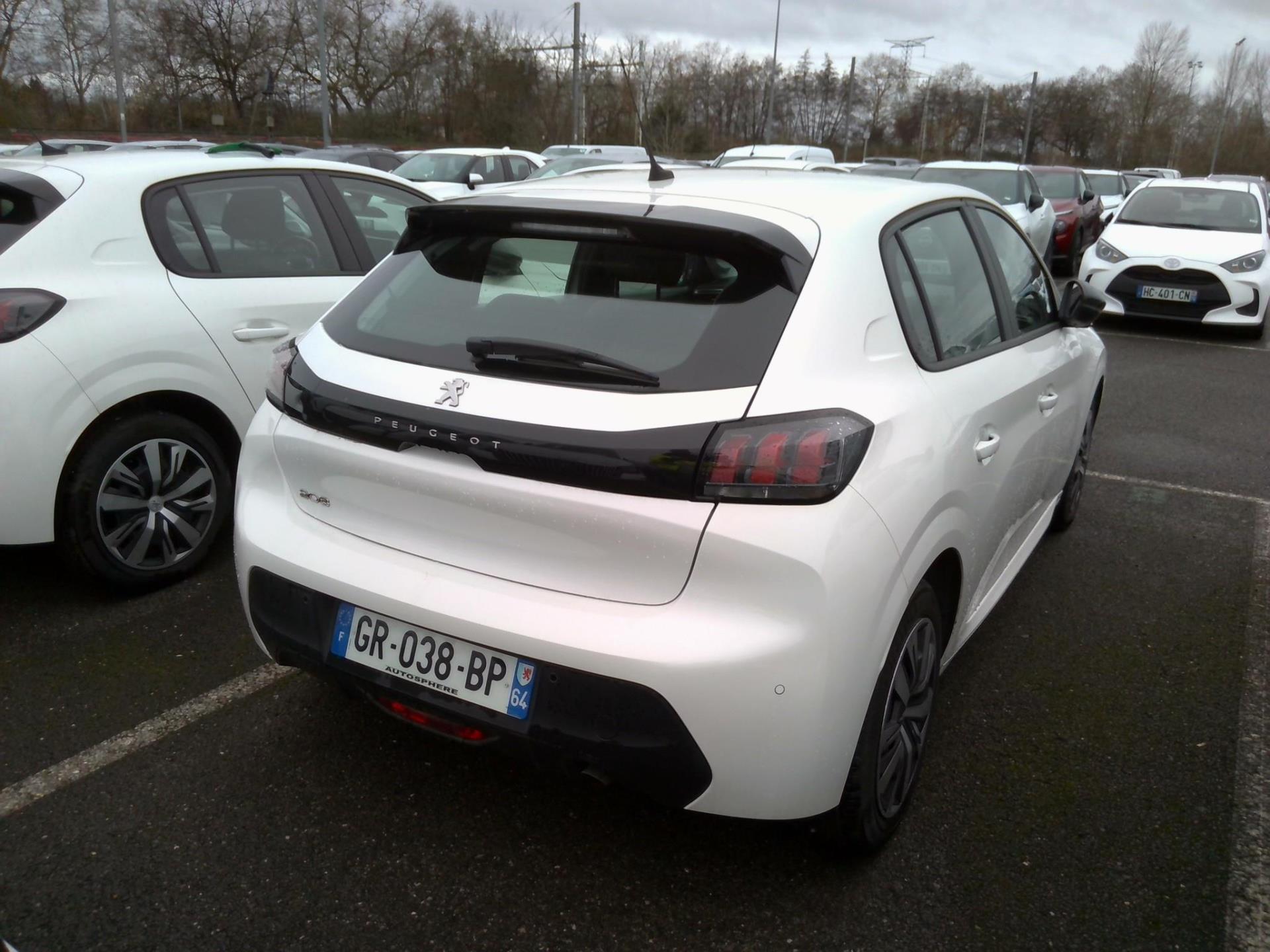 Peugeot 208 PureTech 100 S&S BVM6 Active Pack 2023