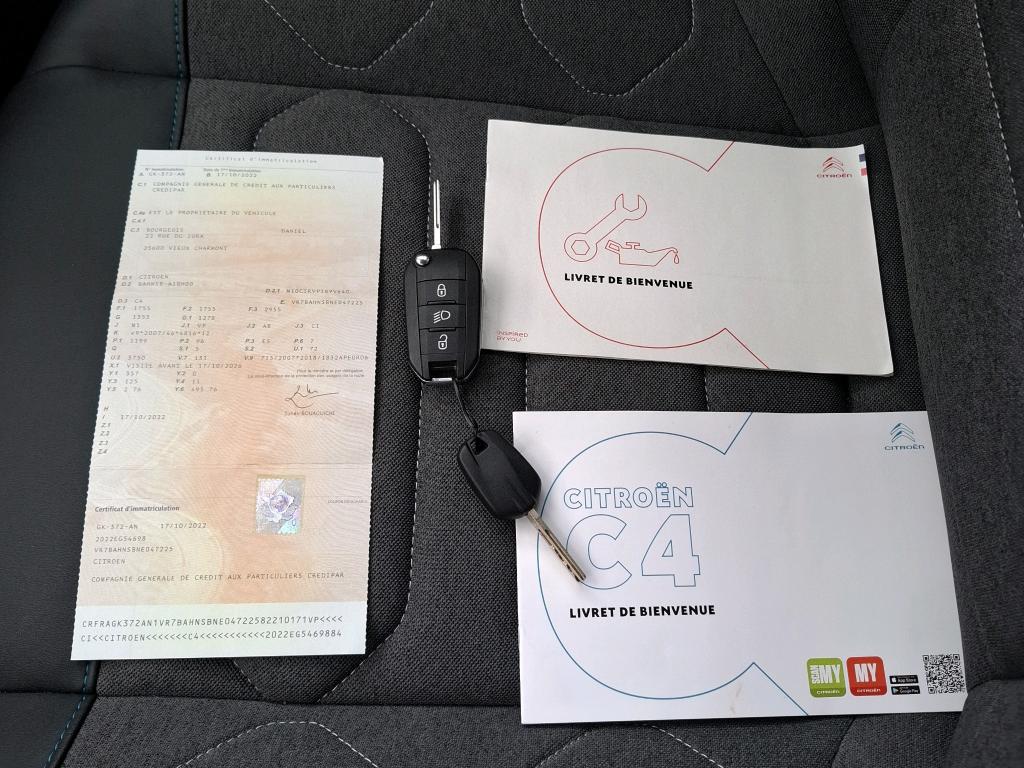 Citroen C4 PureTech 130 S&S EAT8 C-Series 2022