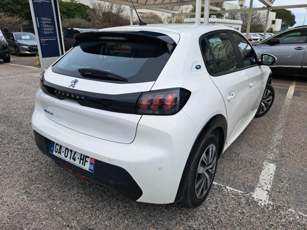 Peugeot 208 ELECTRIQUE 50 KWH 136 ACTIVE BUSINESS R 2021