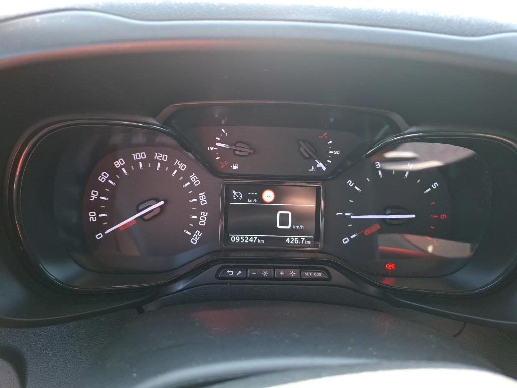 Citroen BERLINGO VAN M 650 BLUEHDI 100 S&S BVM5 CLUB 2020