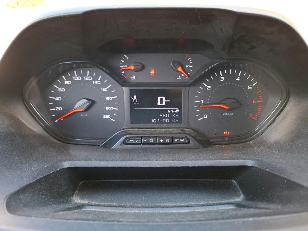 Peugeot PARTNER FOURGON STANDARD 650 KG BLUEHDI 100 S&S BVM5 PREMIUM 2019