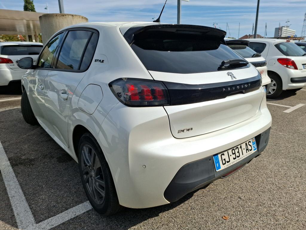 Peugeot 208 PureTech 75 S&S BVM5 Style 2022
