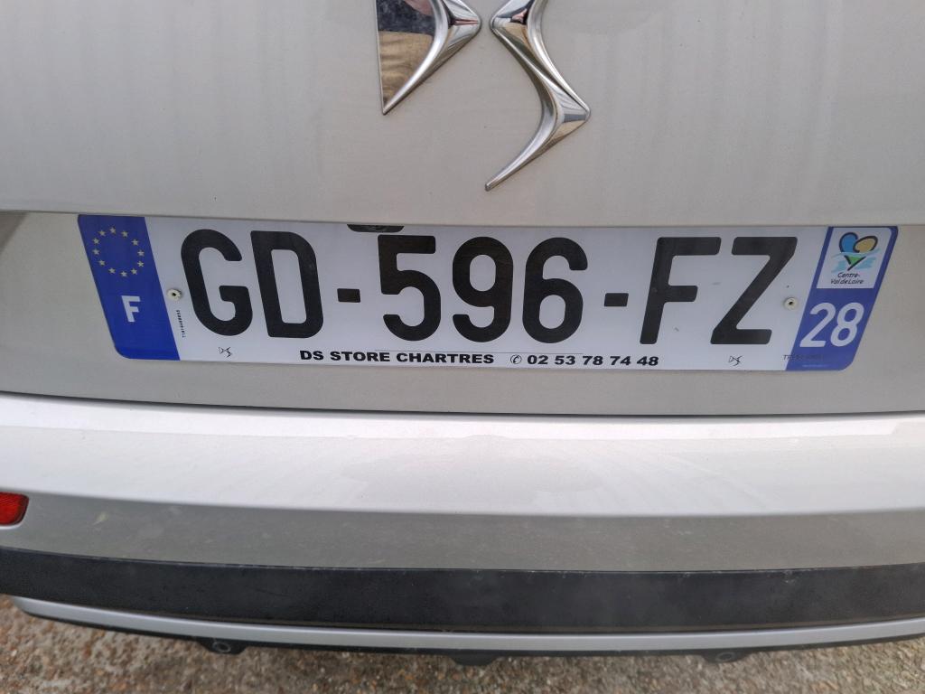 DS DS7 Crossback Hybride E-Tense 300 EAT8 4x4 Performance Line+ 2021