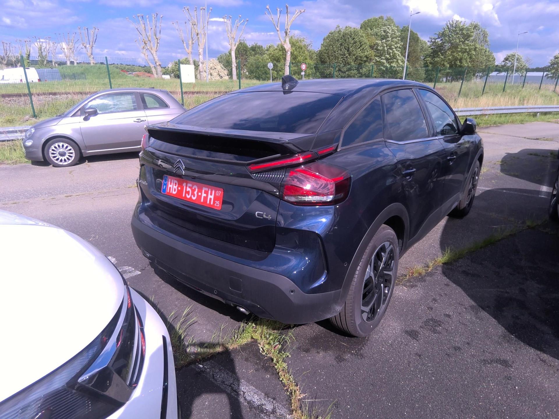 Citroen C4 Hybride 136 e-DCS6 Max 2025
