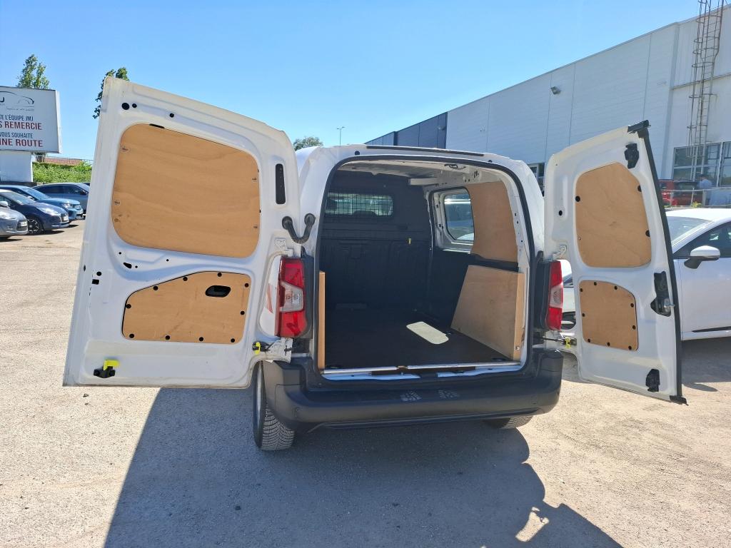 Citroen BERLINGO VAN M 650 BLUEHDI 100 S&S BVM5 CLUB 2020