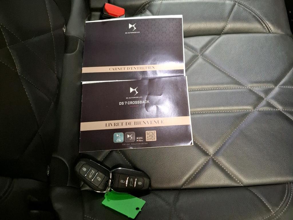 DS DS7 Crossback Hybride E-Tense 225 EAT8 Rivoli 2022