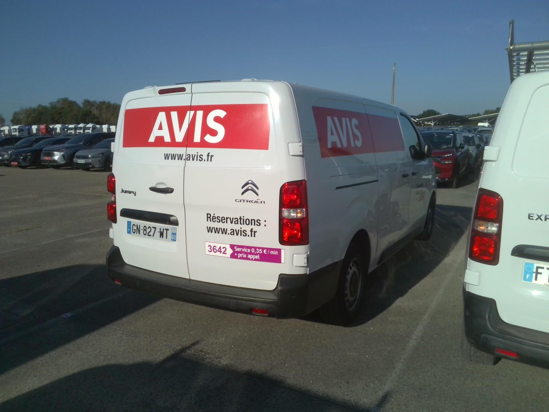 Citroen JUMPY FGN XL BLUEHDI 145 BVM6 2023