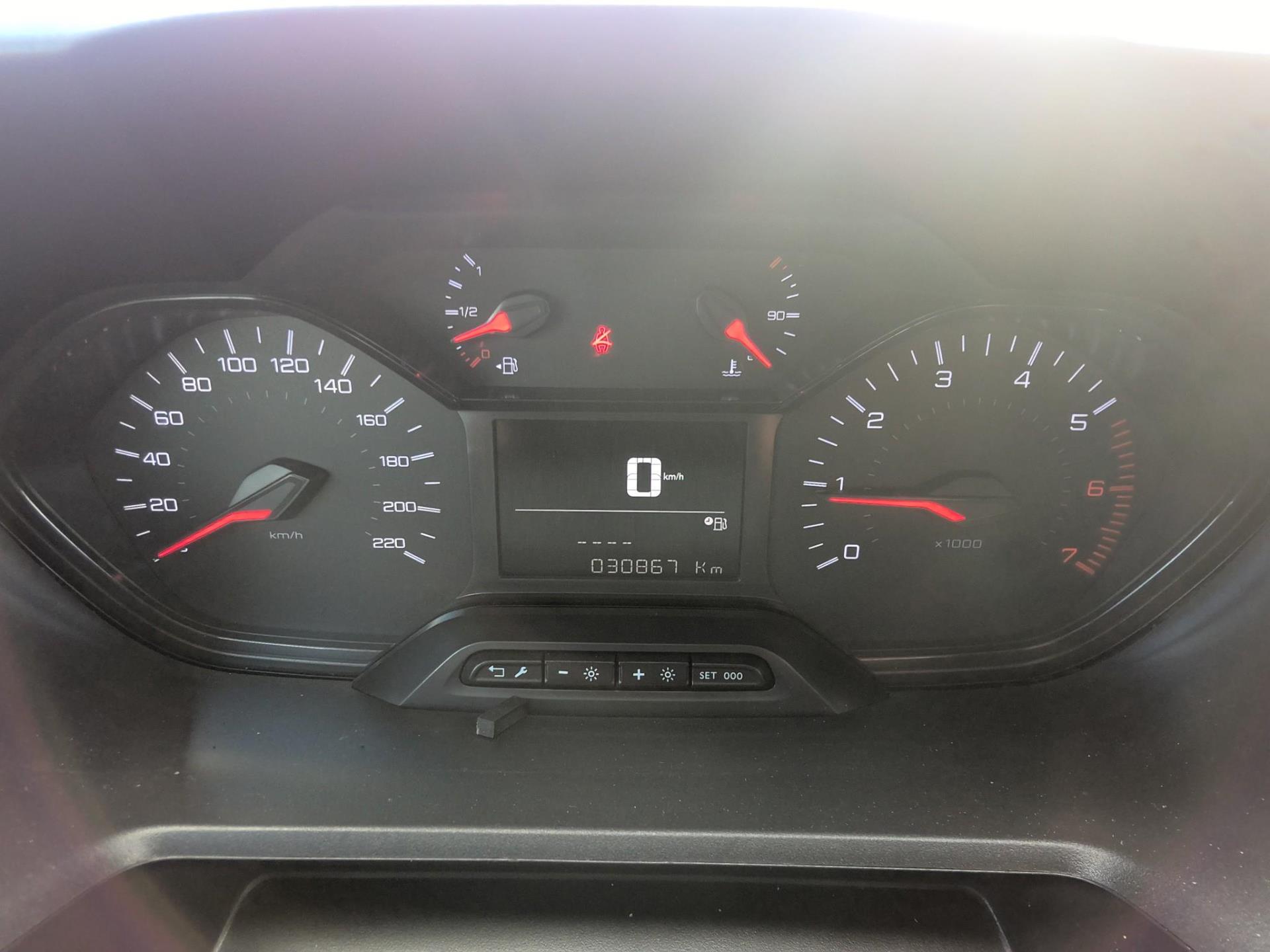 Peugeot PARTNER FOURGON M 650 KG BLUEHDI 100 S&S BVM6  2024