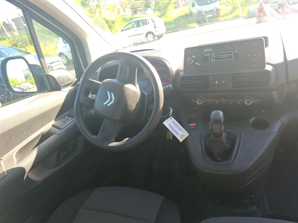 Citroen BERLINGO VAN M 650 BLUEHDI 100 S&S BVM5 CLUB 2020