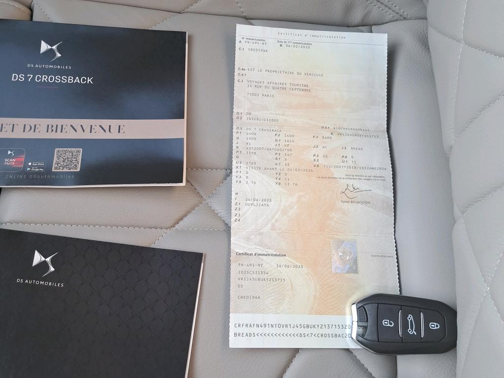DS DS7 Crossback Hybride 300 E-Tense EAT8 4x4 Grand Chic 2020
