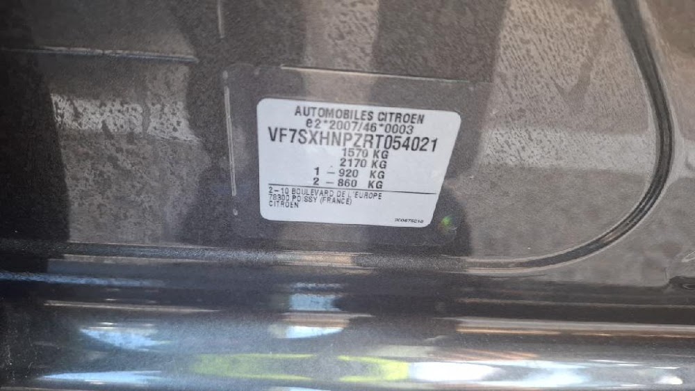Foto Citroën C3 Origin 2