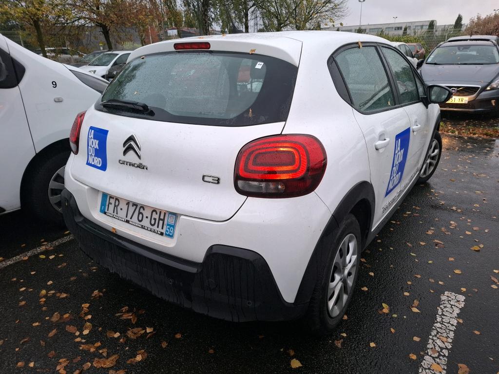 Citroen C3 SOCIETE BLUEHDI 100 S&S BVM FEEL BUSINESS R 2020