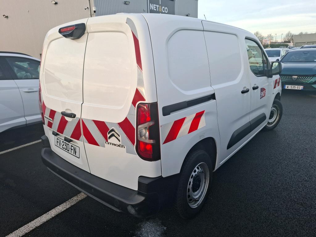 Citroen BERLINGO VAN M 650 BLUEHDI 100 S&S BVM5 CLUB 2020