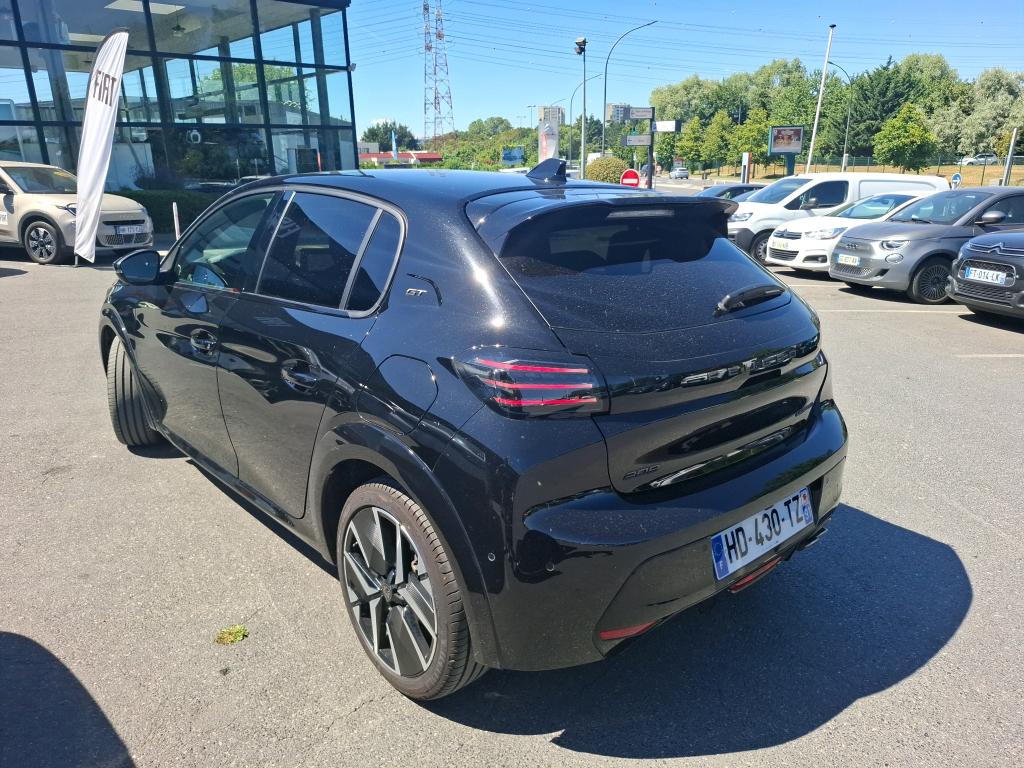 Peugeot 208 Hybrid 145 ch e-DCS6 GT 2025