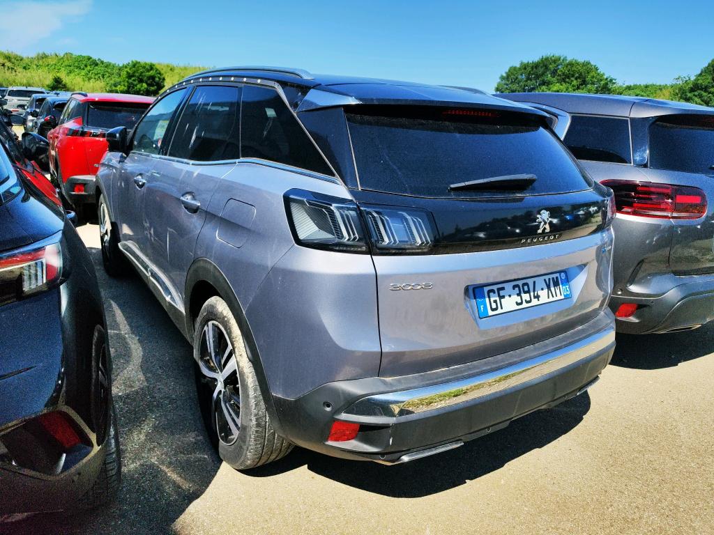 Peugeot 3008 Hybrid4 300 e-EAT8 GT 2022