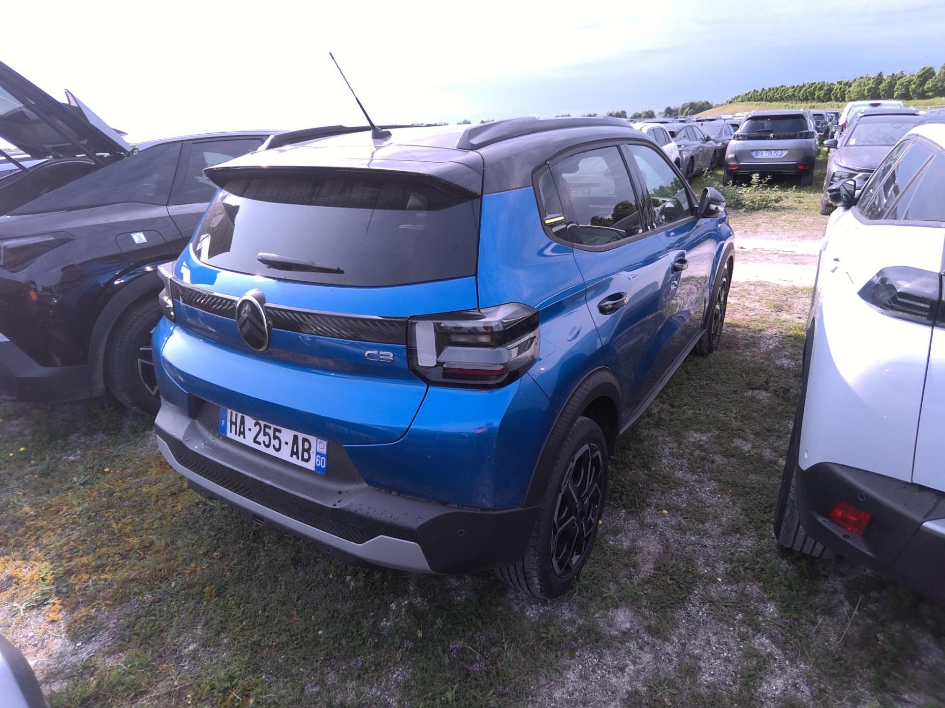 Citroen C3 Turbo 100 ch BVM6 Max 2024