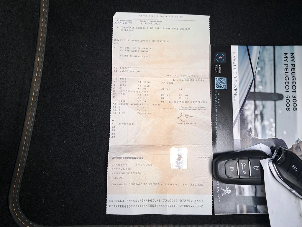 Peugeot 3008 Hybrid 225 e-EAT8 Roadtrip 2021