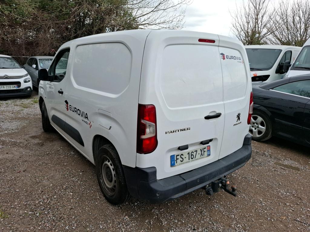 Peugeot PARTNER FOURGON STANDARD 650 KG BLUEHDI 100 S&S BVM5 PREMIUM 2020