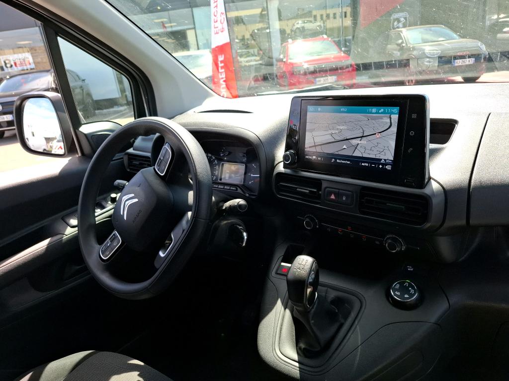 Citroen BERLINGO VAN M 650 BLUEHDI 100 S&S BVM5 CLUB 2019