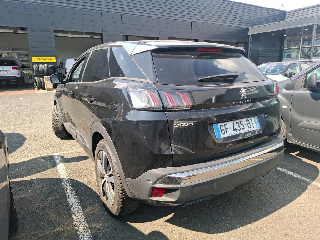 Peugeot 3008 BlueHDi 130ch S&S EAT8 Allure Pack 2022