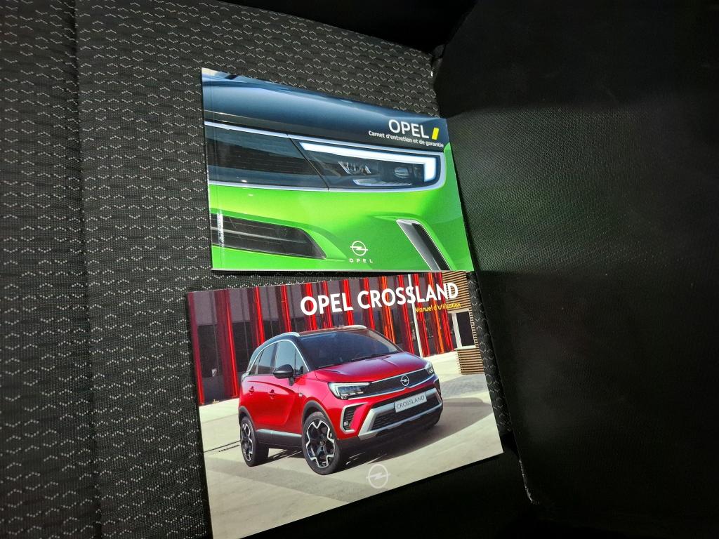 Opel Crossland 1.2 83 ch Edition 2022