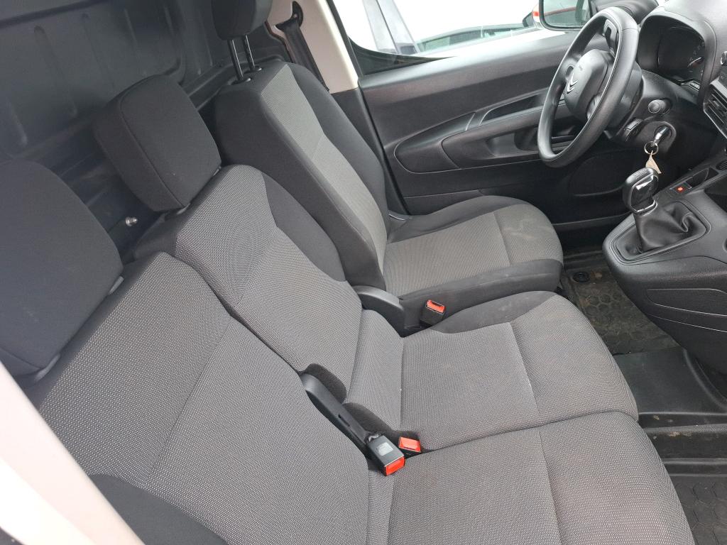 Citroen BERLINGO VAN M 650 BLUEHDI 100 S&S CLUB 2019