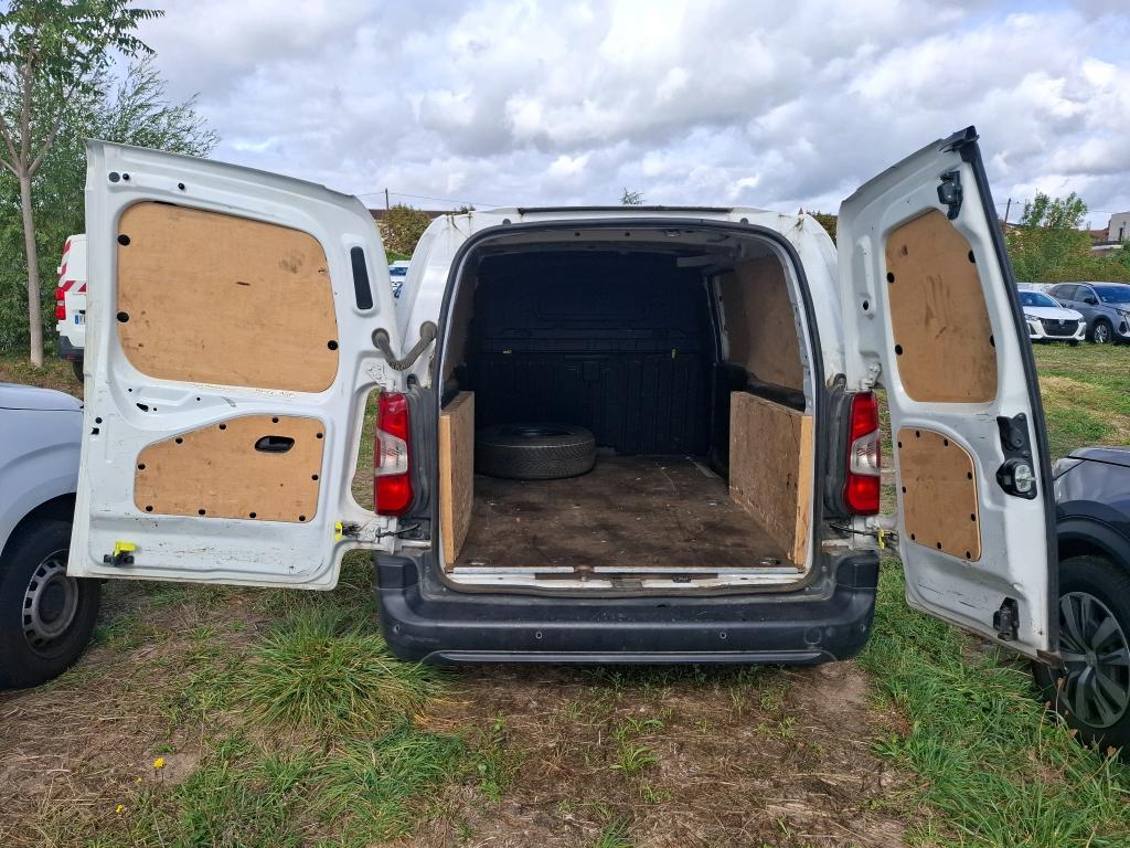 Citroen BERLINGO VAN XL 950 BLUEHDI 100 S&S BVM5 CLUB 2020