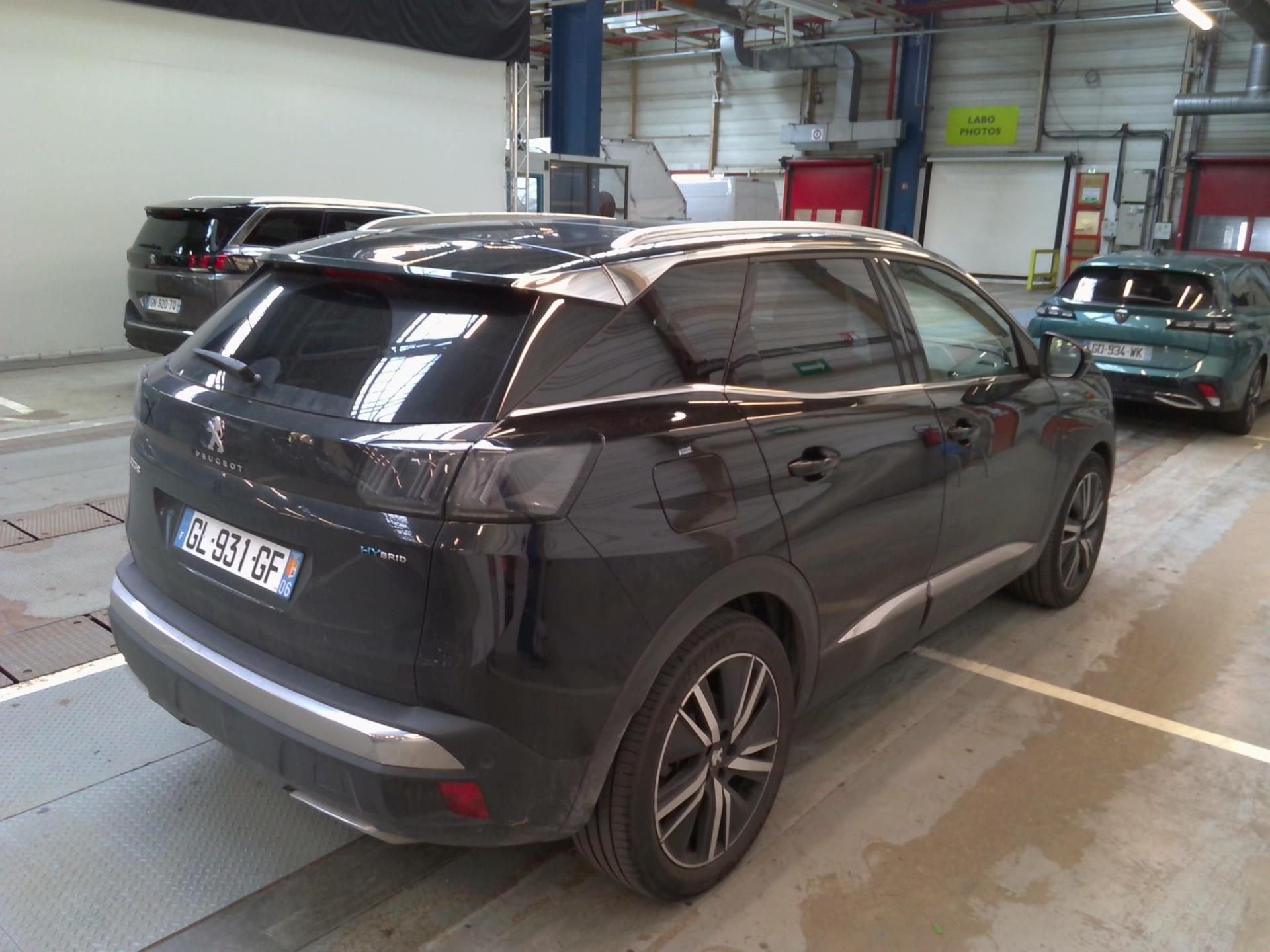 Peugeot 3008 Hybrid 225 e-EAT8 GT Pack 2022