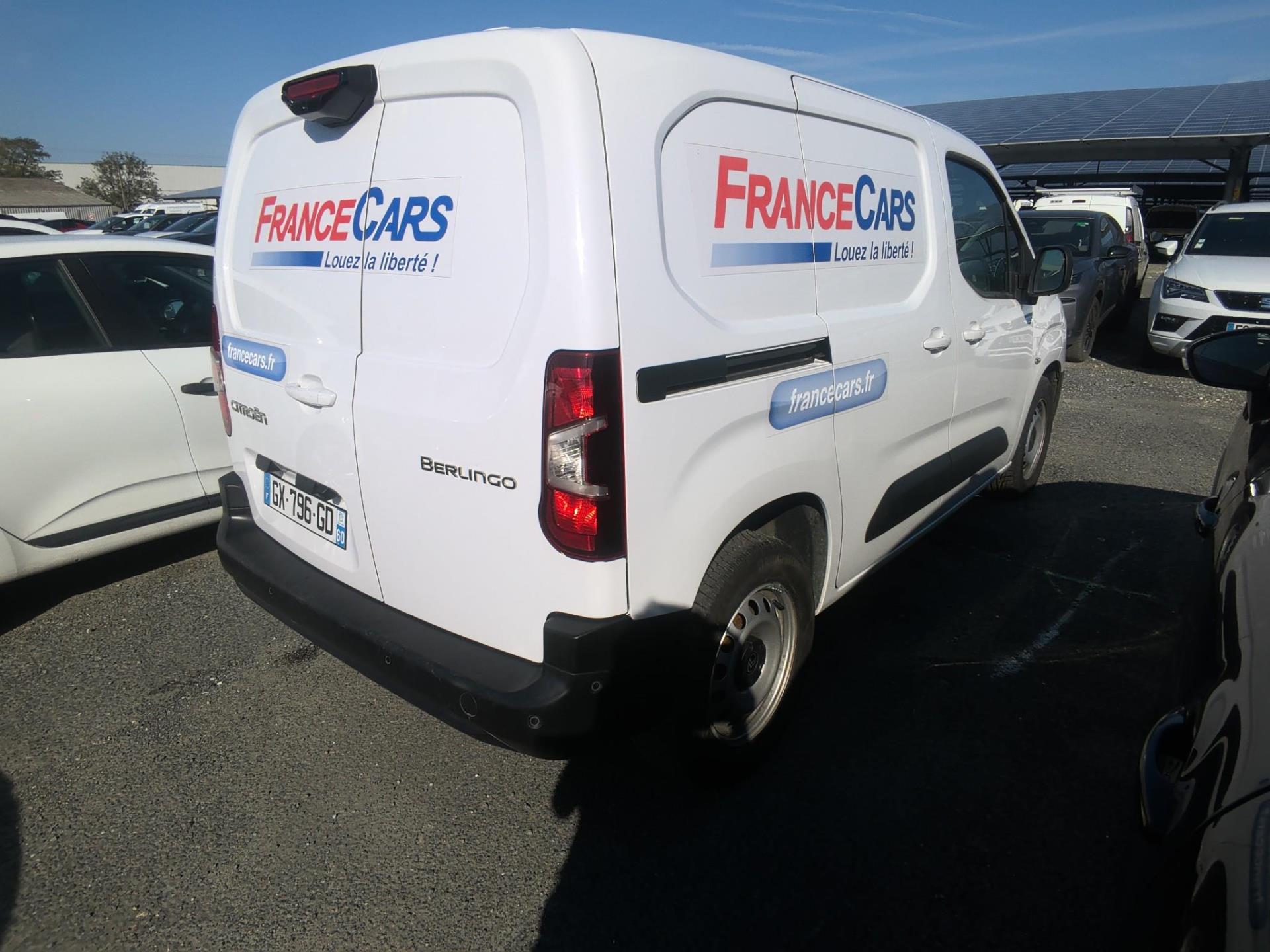 Citroen BERLINGO VAN TAILLE M 1000KG BLUEHDI 100 S&S BVM6 2024