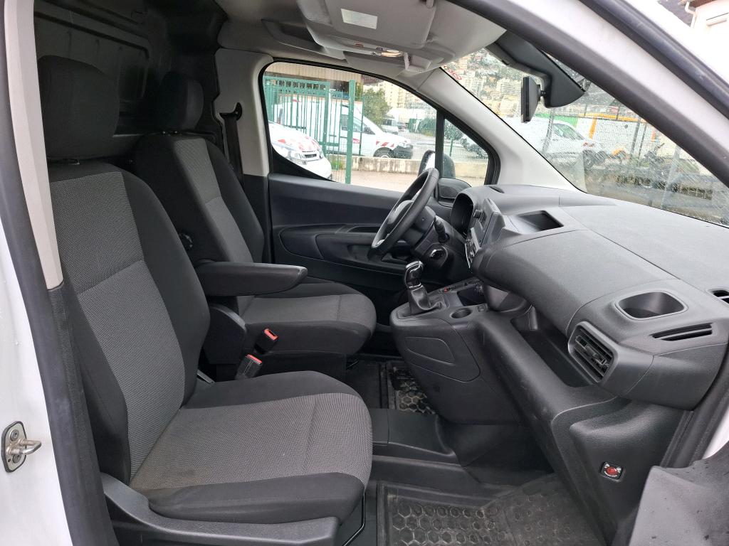 Citroen BERLINGO VAN M 650 BLUEHDI 100 S&S BVM5 CLUB 2019